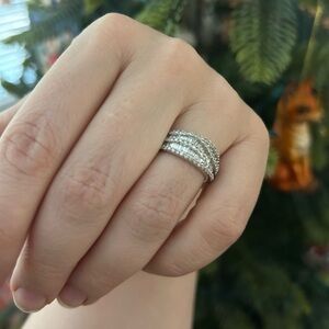 18 Carat Diamond Band